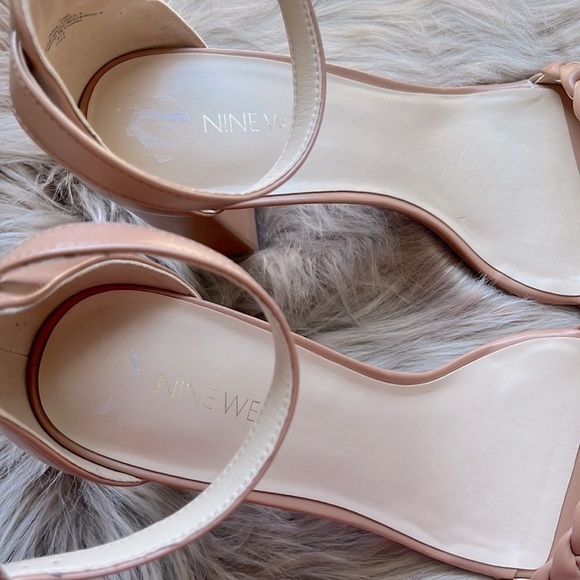 Nine West Braided Twist Block Heels - Picture 6 of 11